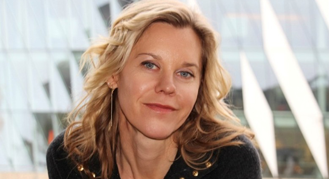 Maj-Brit Åström. Photo: Lise Rovsing