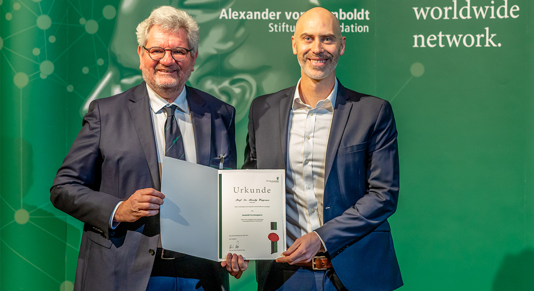 Award ceremony. Photo: Claus Riegl, CR-Fotografie